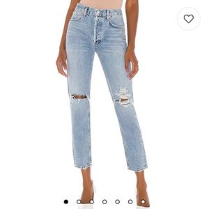 NWOT Agolde Jamie High-Rise Classic